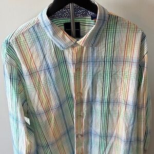 Tommy Bahama Multicolor Striped Men's Shirt